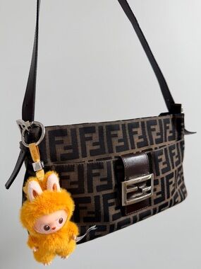 FENDI Zucca shoulder bag
